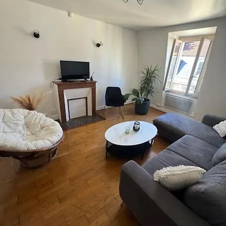 Appartement De Charme Hyper Centre Dijon Exterior foto